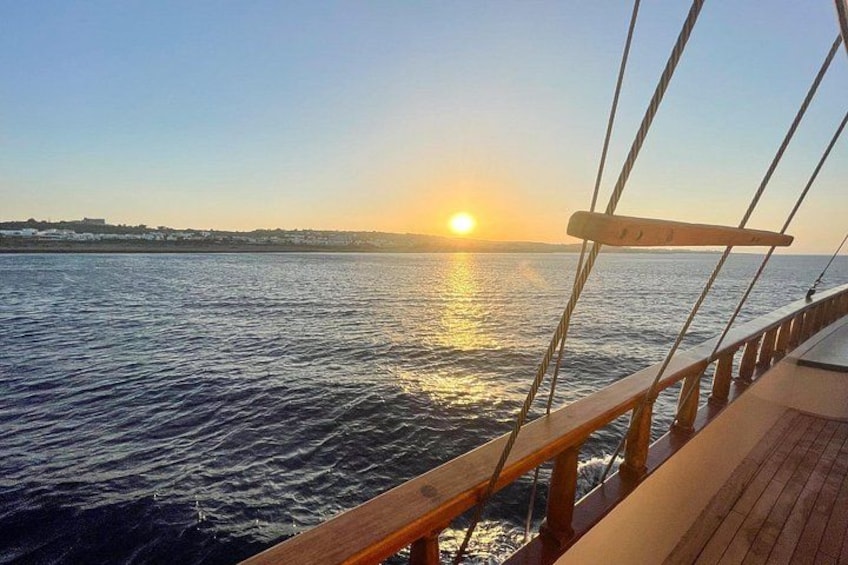 Golden Hour Sunset Cruise in Cyprus 3