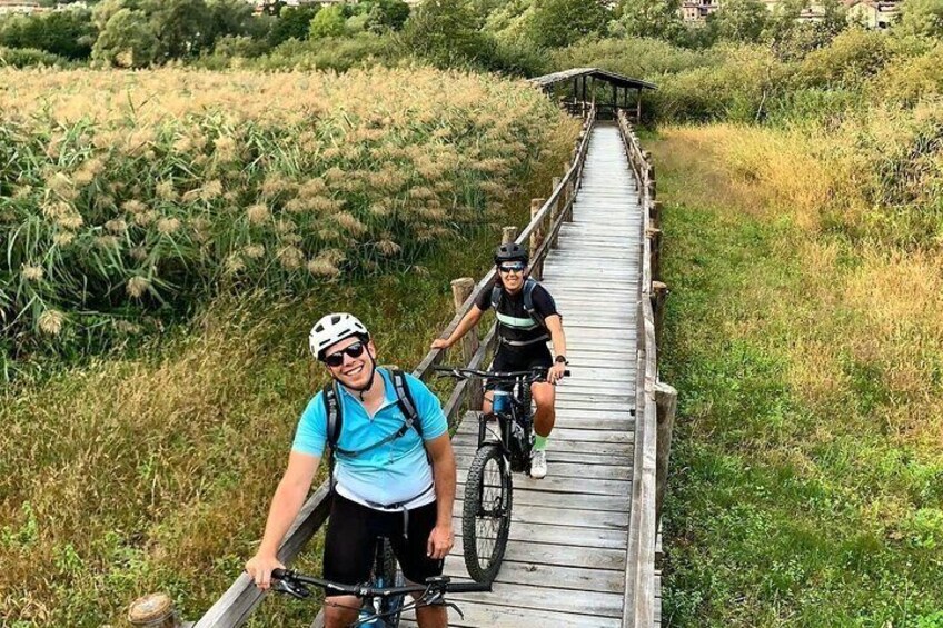 E-bike Tour in Lake Iseo