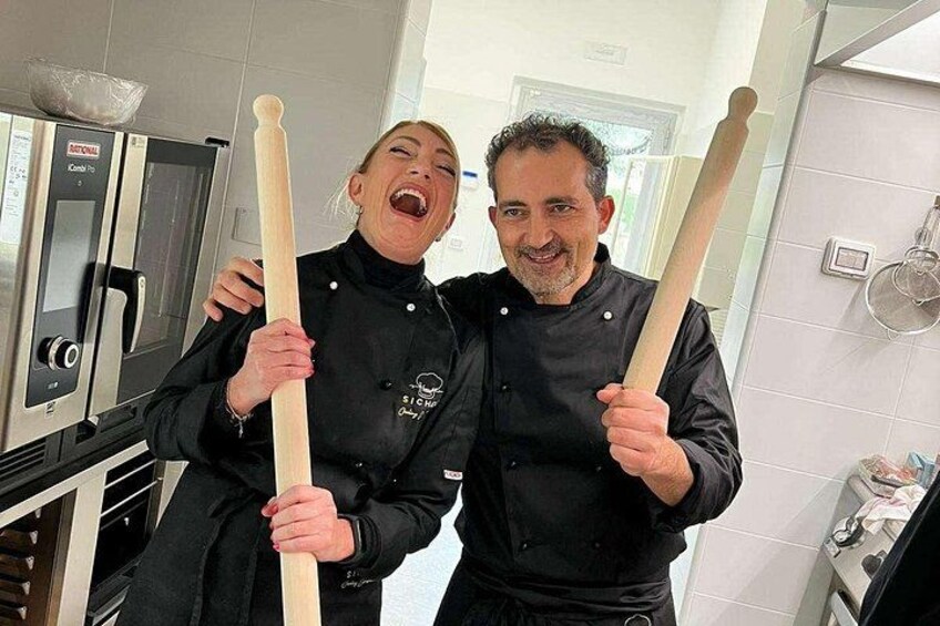 Chianti - Exclusive Private Tuscan Cooking Course with View 3
