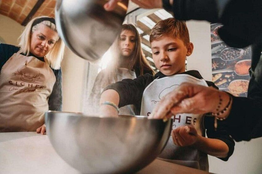 Chianti - Exclusive Private Tuscan Cooking Course with View 4