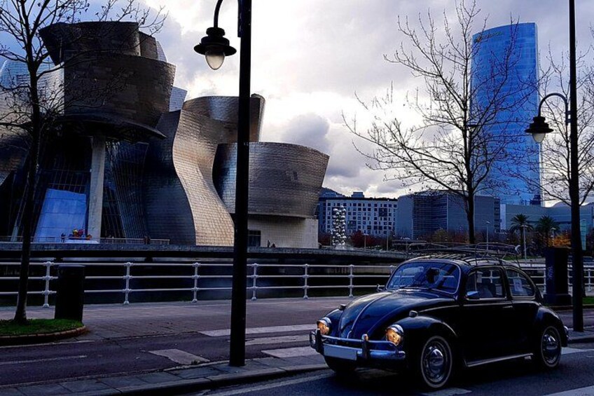 Classic Beetle Tour in Bilbao 1