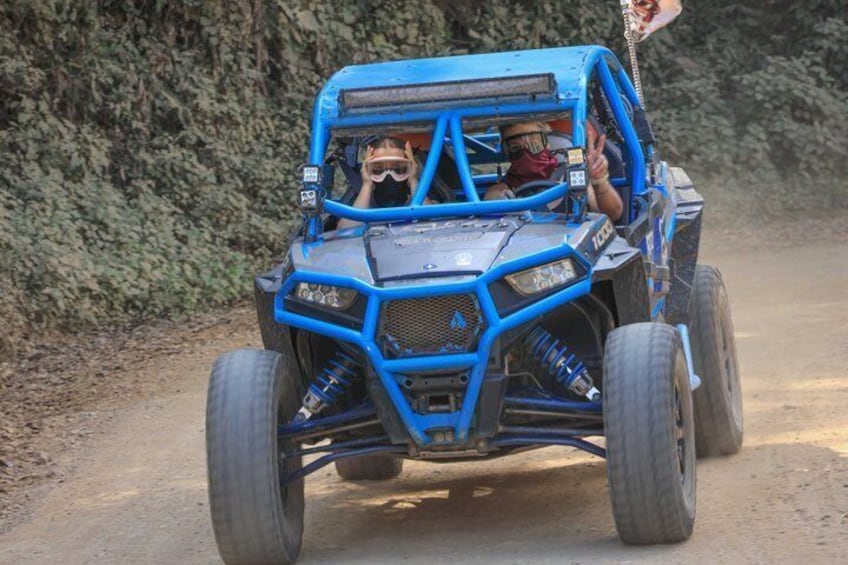Private RZR Tour through the mountains of Puerto Vallarta 4