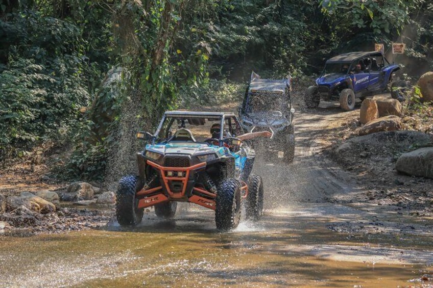 Private RZR Tour through the mountains of Puerto Vallarta 2