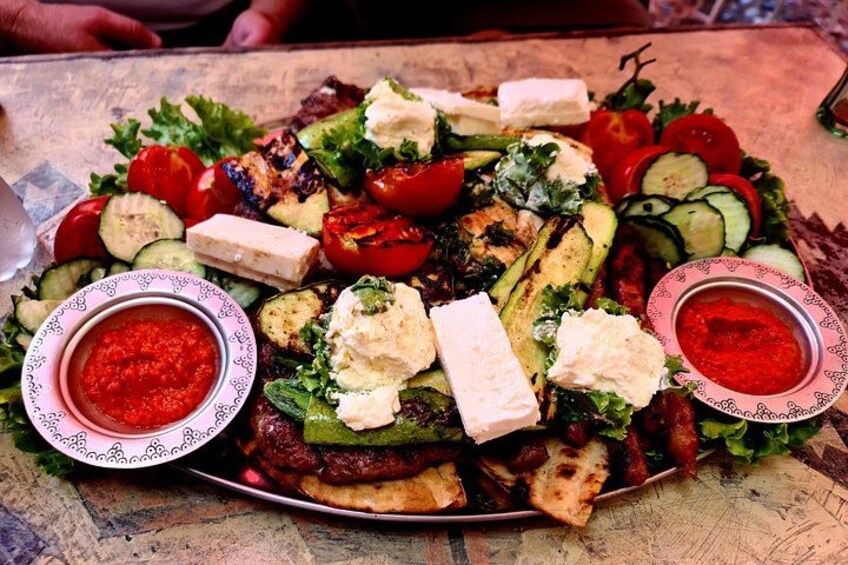 Traditional lunch in Mostar 2