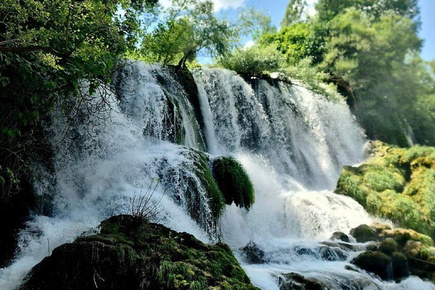 Kravica small waterfall 5