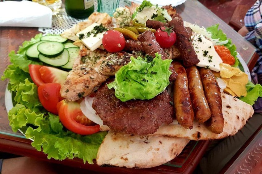 Bosnian lunch 3