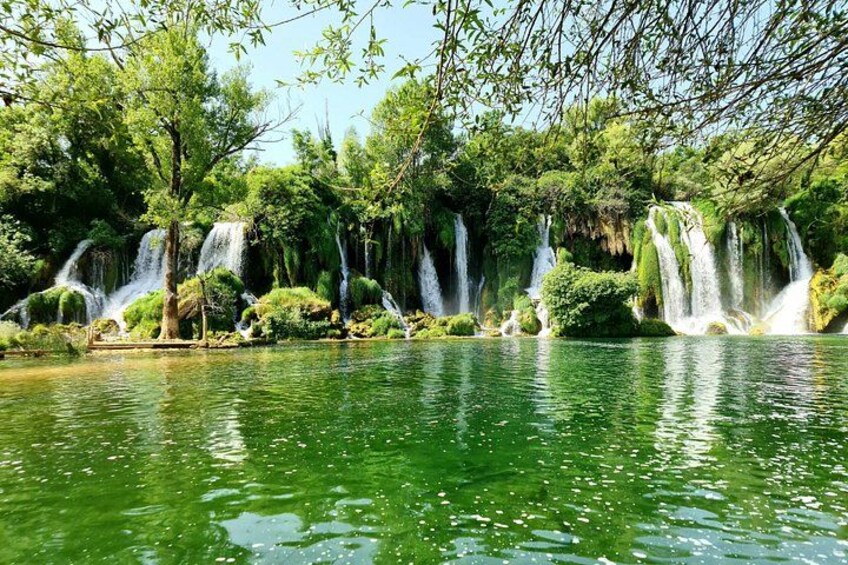 Kravice waterfalls 4