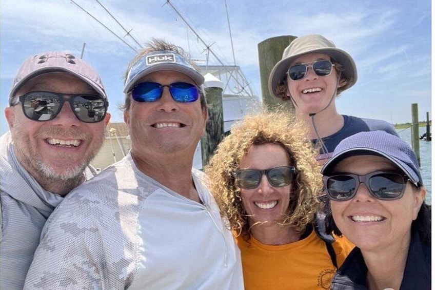 Good folks and Great times. We are in the memory making business! 5