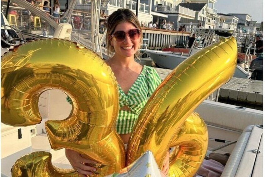 Birthday parties are a blast! 4
