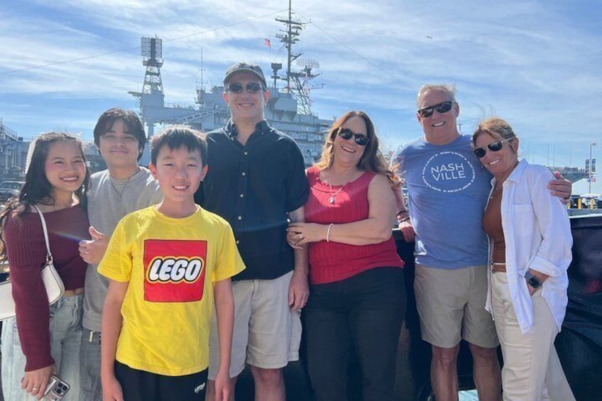 San Diego Walking Food Tour and Ferry to Coronado Island 2