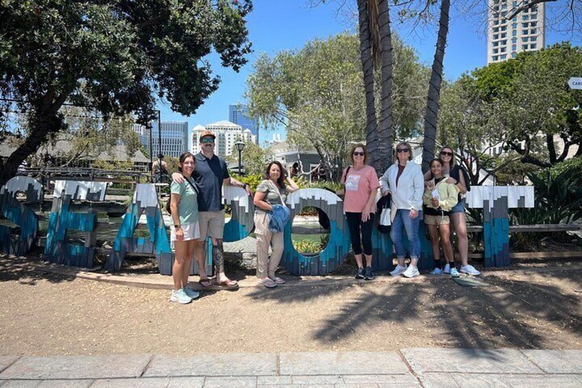San Diego Walking Food Tour and Ferry to Coronado Island 2