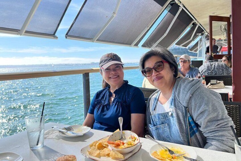 Epic sunny, waterfront seafood spectacular 1