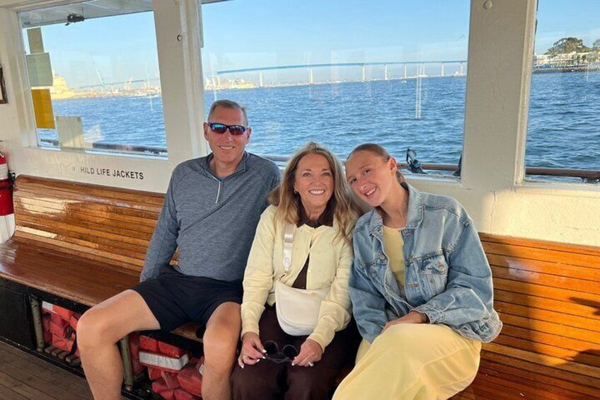 San Diego Walking Food Tour and Ferry to Coronado Island 3