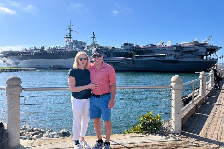 San Diego Walking Food Tour and Ferry to Coronado Island 2