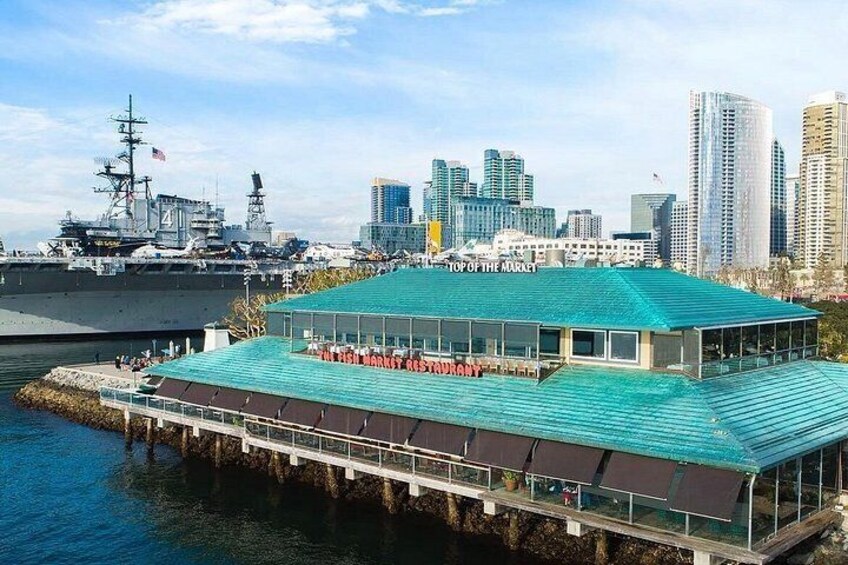San Diego Walking Food Tour and Ferry to Coronado Island 5
