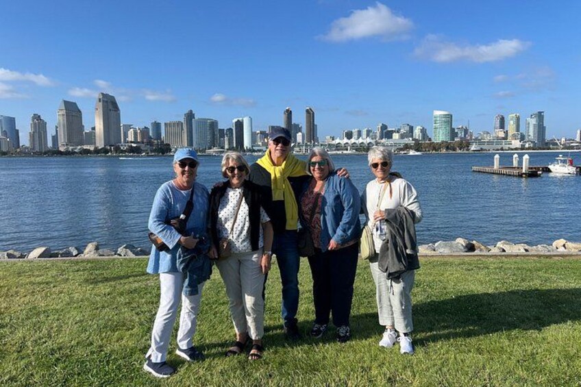 San Diego Walking Food Tour and Ferry to Coronado Island 3
