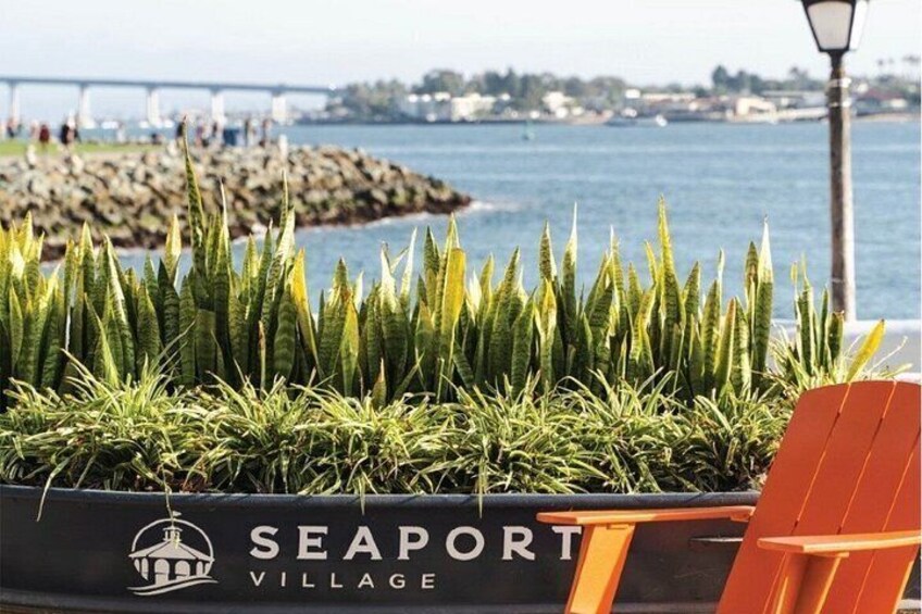 San Diego Walking Food Tour and Ferry to Coronado Island 2