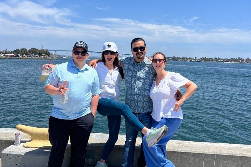 San Diego Walking Food Tour and Ferry to Coronado Island 3