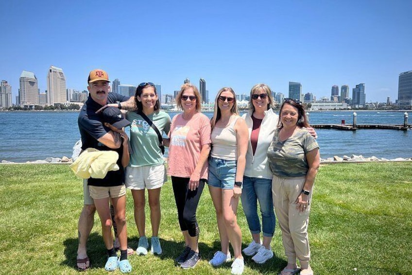 San Diego Walking Food Tour and Ferry to Coronado Island 3