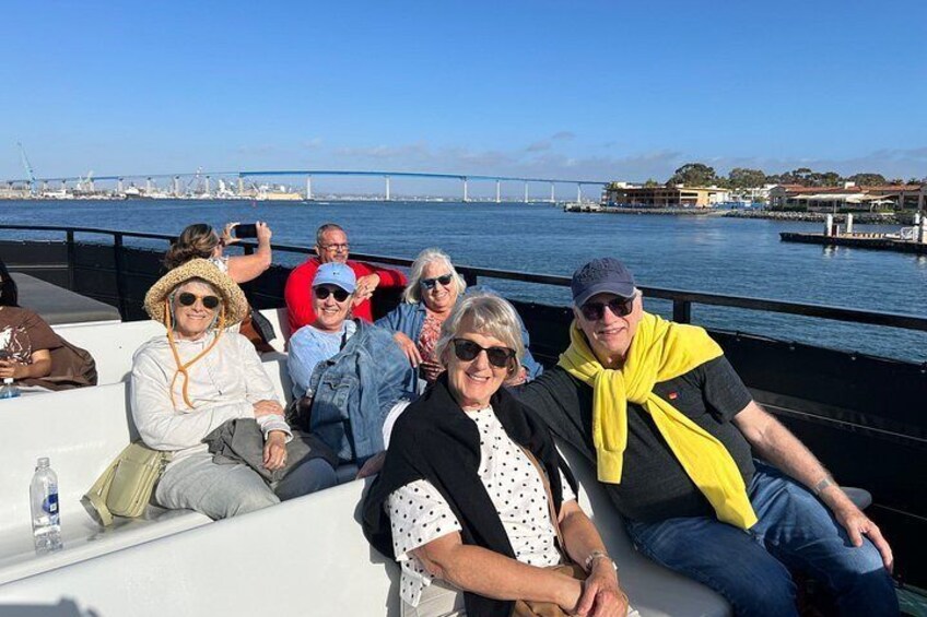 San Diego Walking Food Tour and Ferry to Coronado Island 4