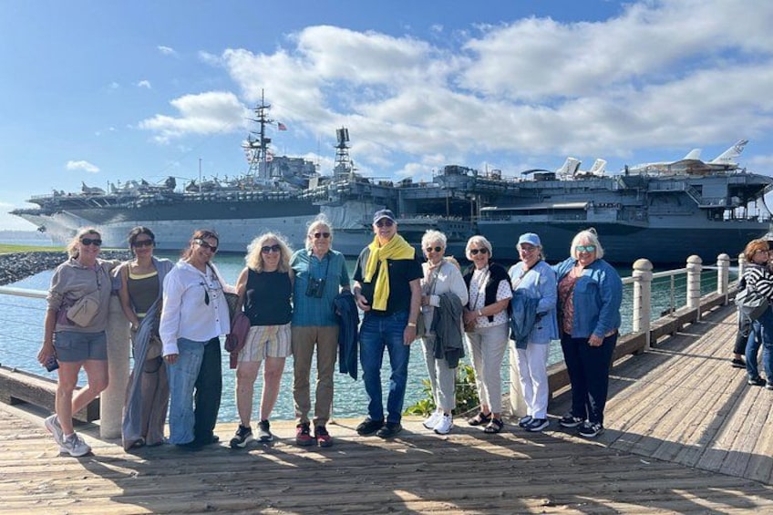 San Diego Walking Food Tour and Ferry to Coronado Island 2