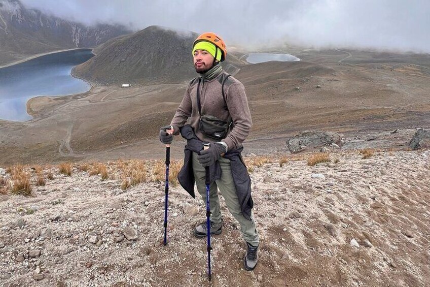 Summit Hike until 4680 meters in Toluca's Nevado from mexico city