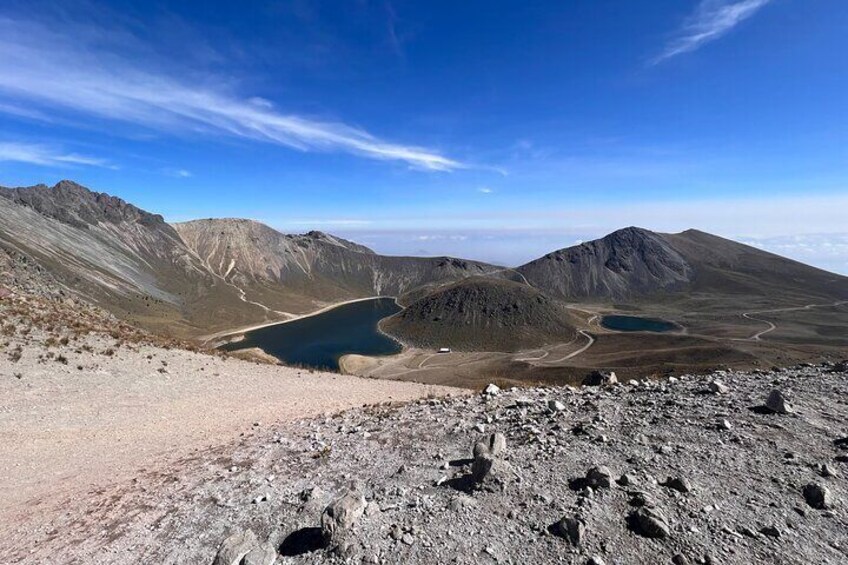 Summit Hike until 4680 meters in Toluca's Nevado from mexico city