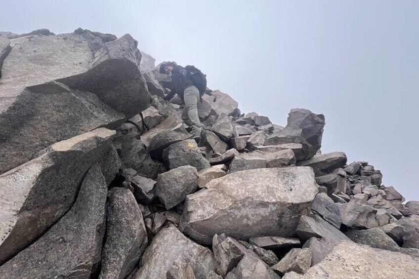 Summit Hike until 4680 meters in Toluca's Nevado from mexico city