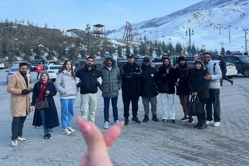 Shahdag, Quba, Candy Cane - Azerbaijan's Alpine Odyssey Tour 2