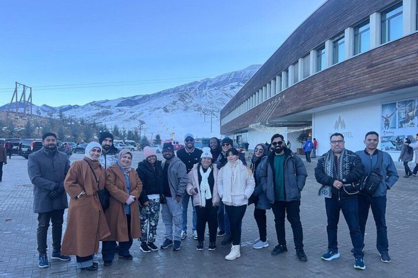 Shahdag Mountain Resort- Group Picture 1