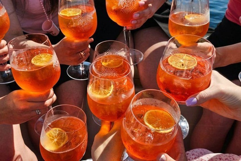 Zadar: 3 Islands Luxury Boat Tour with Aperol Spritz & Snorkeling 2