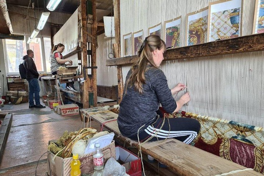 Velingrad: Carpet Factory for the Kingdom UK, Versailles 5