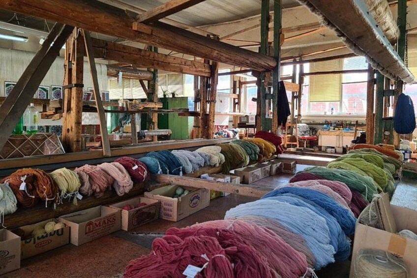 Velingrad: Carpet Factory for the Kingdom UK, Versailles 2
