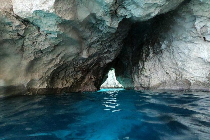 Mallorca Blue Cave Boat Tour with Snorkel 2