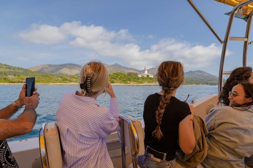 Mallorca Blue Cave Boat Tour with Snorkel 5