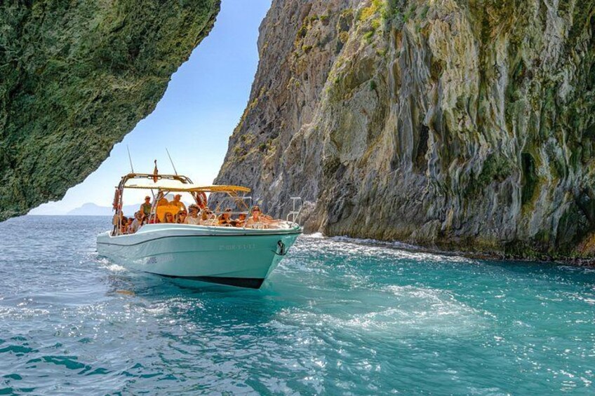 Mallorca Blue Cave Boat Tour with Snorkel 1