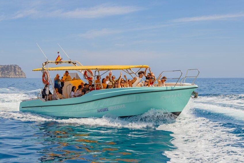 Mallorca Blue Cave Boat Tour with Snorkel 3