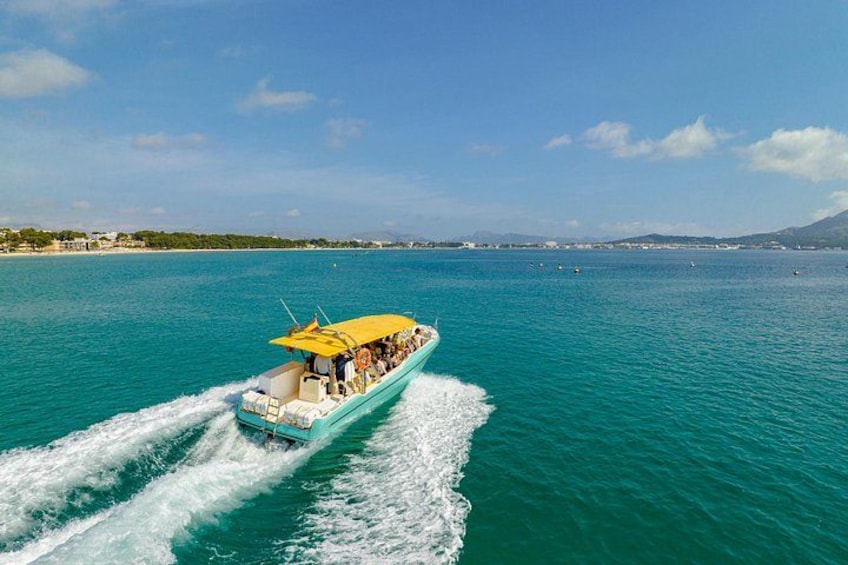 Mallorca Blue Cave Boat Tour with Snorkel 2