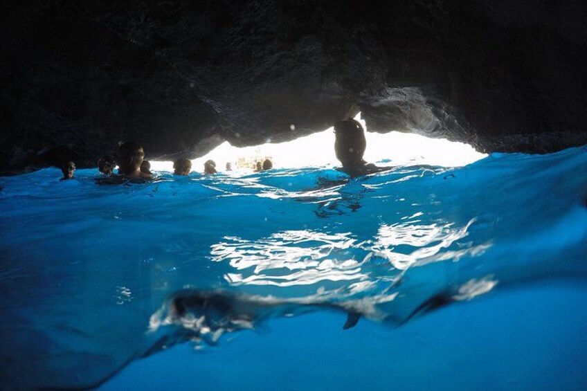 Mallorca Blue Cave Boat Tour with Snorkel 2