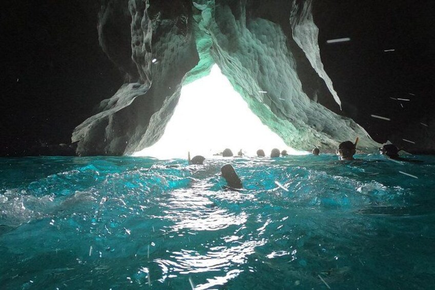 Mallorca Blue Cave Boat Tour with Snorkel 4