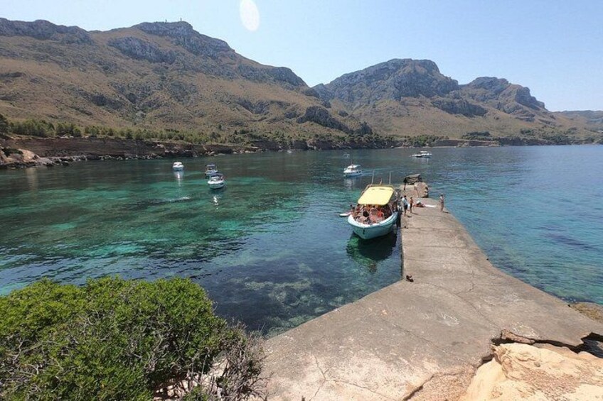 Mallorca Blue Cave Boat Tour with Snorkel 2