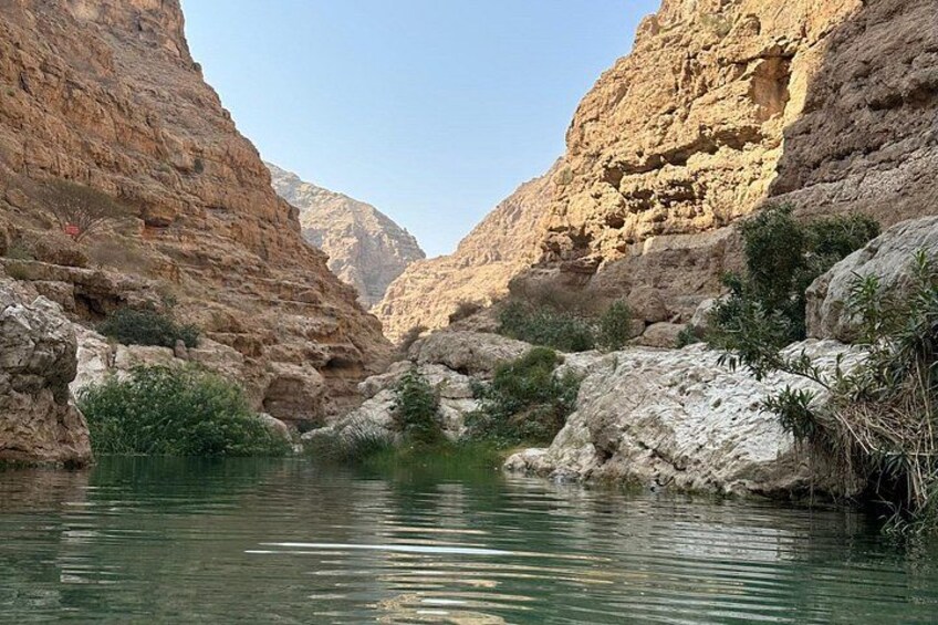 Full Day Wadi Shab and Wadi Tiwi Tour 5