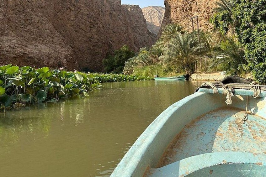 Full Day Wadi Shab and Wadi Tiwi Tour 2