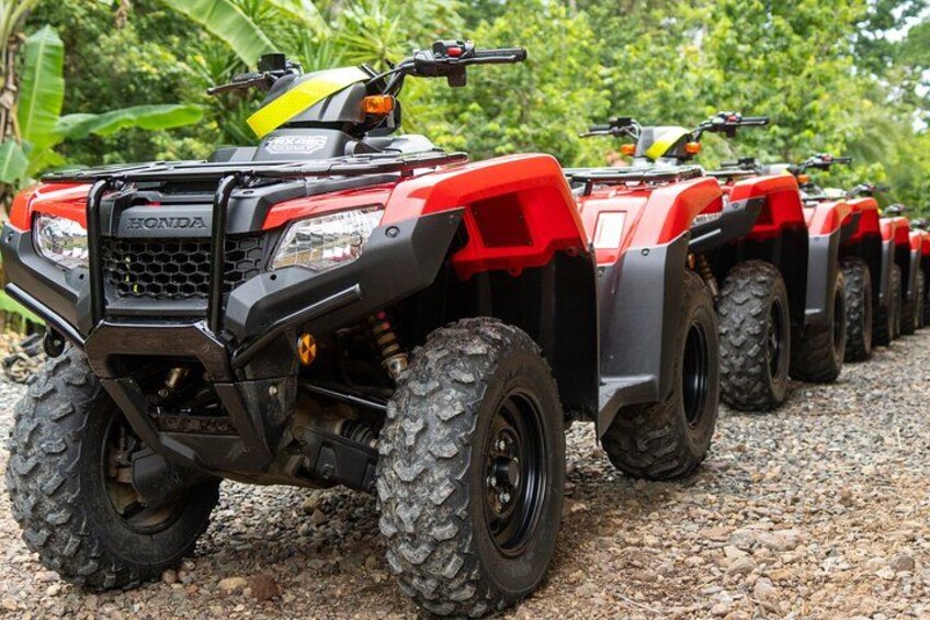 Manuel Antonio: Off Road Rainforest and Waterfalls ATV Tour 1