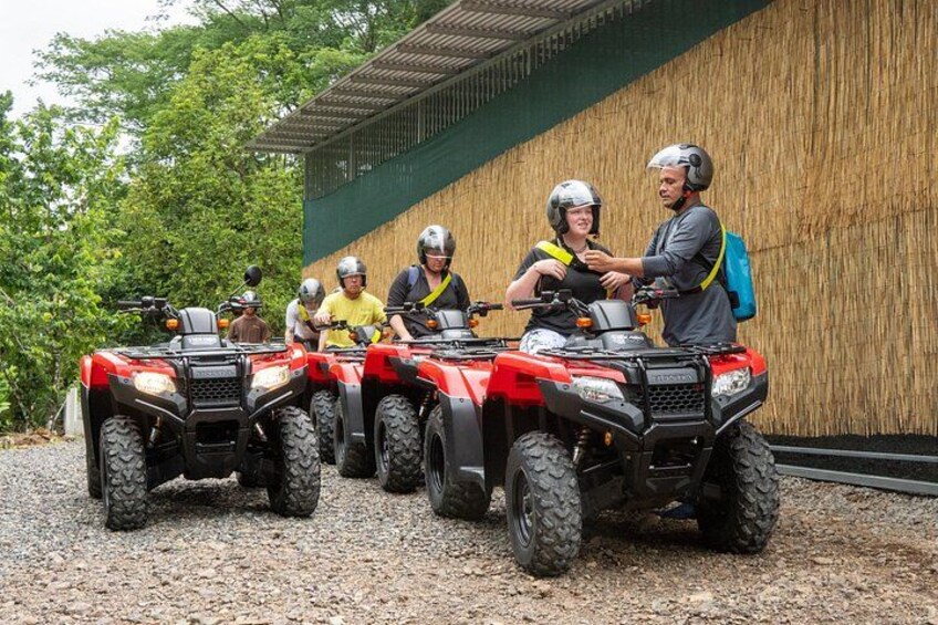 Manuel Antonio: Off Road Rainforest and Waterfalls ATV Tour 2