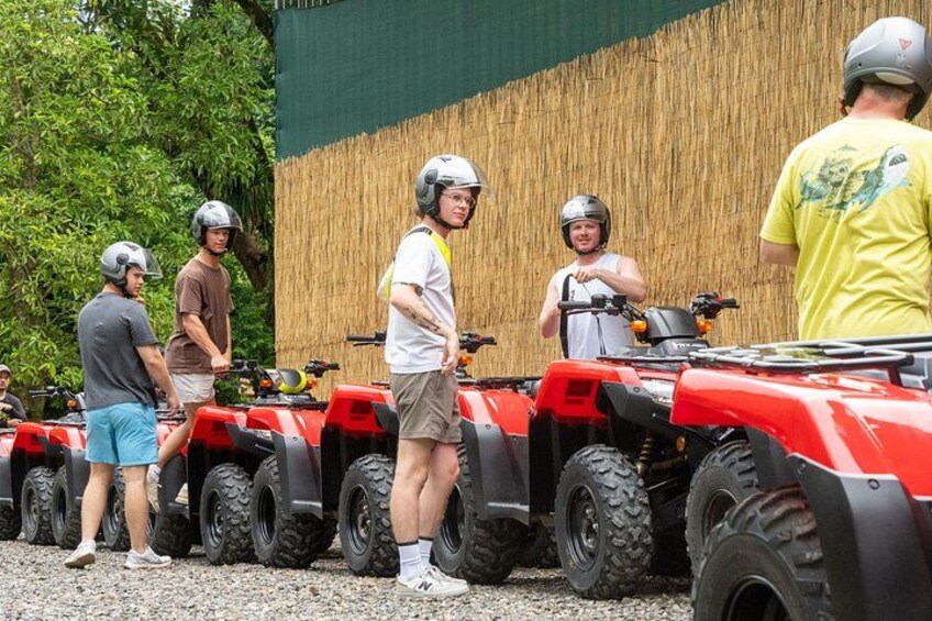 Manuel Antonio: Off Road Rainforest and Waterfalls ATV Tour 3