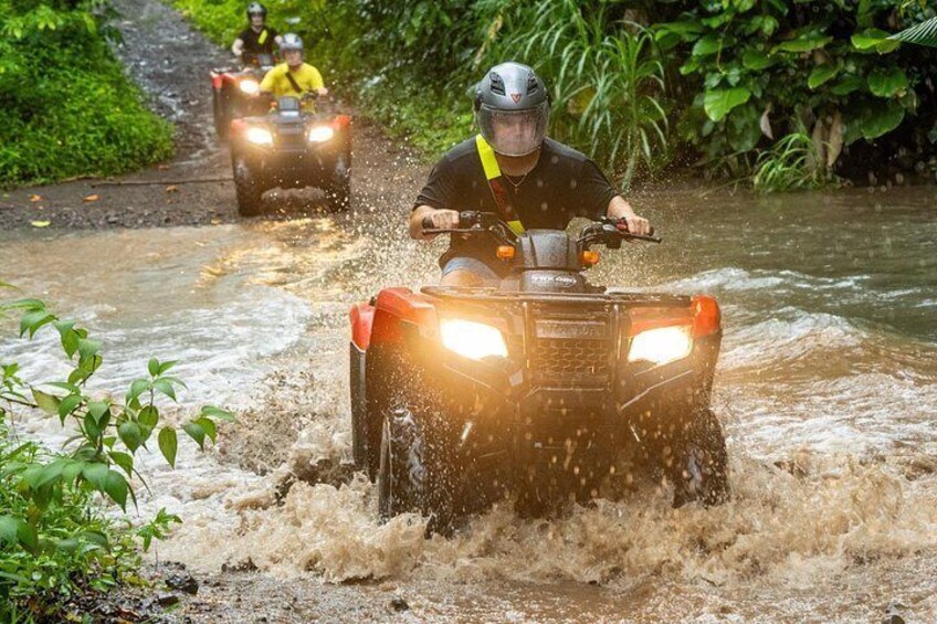 Manuel Antonio: Off Road Rainforest and Waterfalls ATV Tour 2