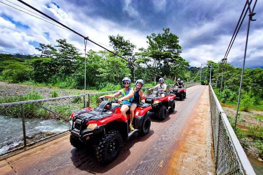 Manuel Antonio: Off Road Rainforest and Waterfalls ATV Tour 1
