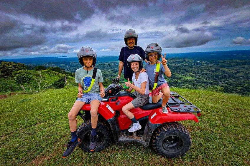 Manuel Antonio: Off Road Rainforest and Waterfalls ATV Tour 5