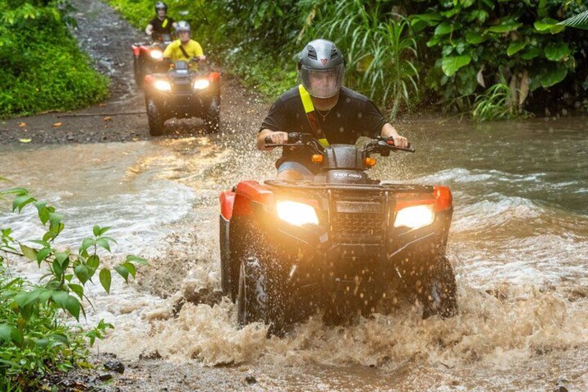 Manuel Antonio: Off Road Rainforest and Waterfalls ATV Tour 5